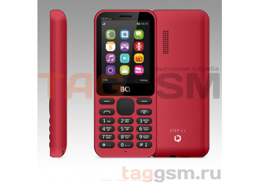 Сотовый телефон BQ Step L+ 2431 (Red)
